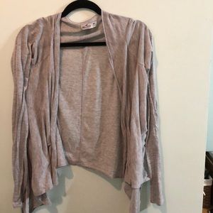 Light grey hollister cardigan, Size M/L